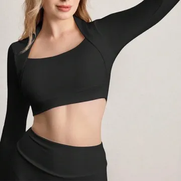 LS-B1049 Black front view — original product photograph