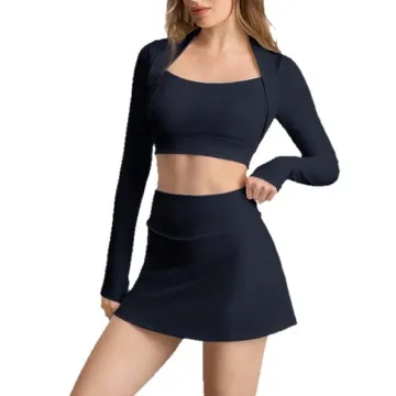 LS-B1049 Women's Long-Sleeve Yoga Top in Mauve, original product photograph