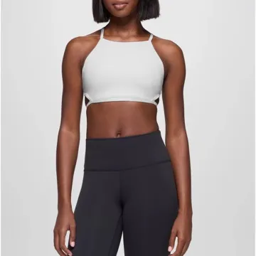 LS-B1057 Women's Sports Bra in Navy, original product photograph