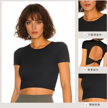 LS-B1069 Women's Padded Sports Tank in Green, original product photograph
