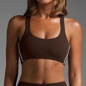 LS-B1080 Chocolate front view — original product photograph