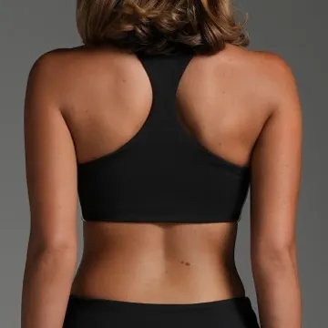 LS-B1080 Women's Padded Sports Tank in Midnight Purple, original product photograph