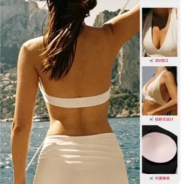 LS-B1087 Women's Sports Bra in Pink, original product photograph