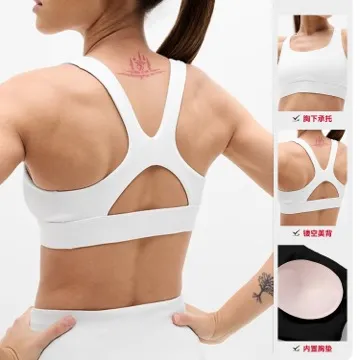 LS-B1108 Women's Sports Bra in Toffee, original product photograph