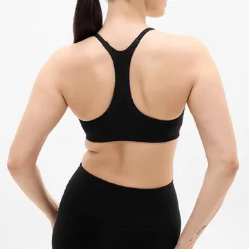 LS-B1110 Women's Sports Bra in Navy, original product photograph