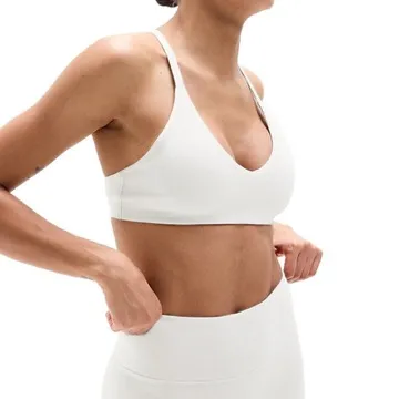 LS-B1110 Women's Sports Bra in Brown, original product photograph