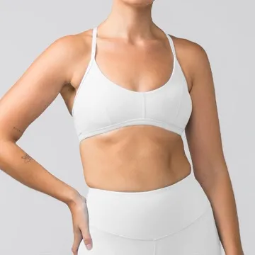 LS-B1120 Women's Sports Bra in Sage, original product photograph