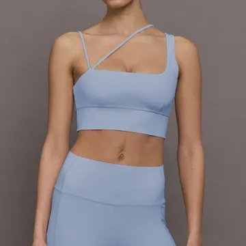 LS-B1133 Women's Sports Bra in Pink, original product photograph