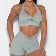 LS-B1134 Women's Sports Bra in Assorted Shade 3, original product photograph