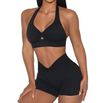 LS-B1134 Women's Sports Bra in White, original product photograph