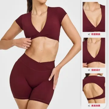 LS-B1138 Women's Padded Sports Tank in White, original product photograph