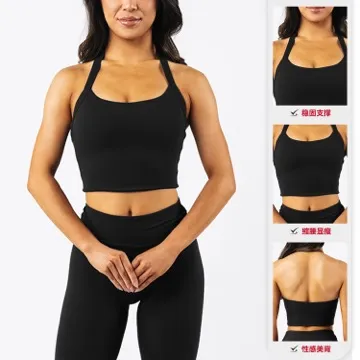 LS-B1139 Women's Training Tank Top in Brown, original product photograph