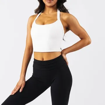 LS-B1139 Women's Training Tank Top in Navy, original product photograph
