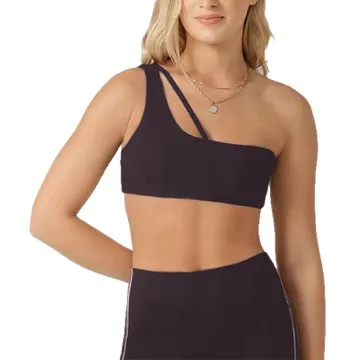 LS-B1147 Women's Sports Bra in Red, original product photograph