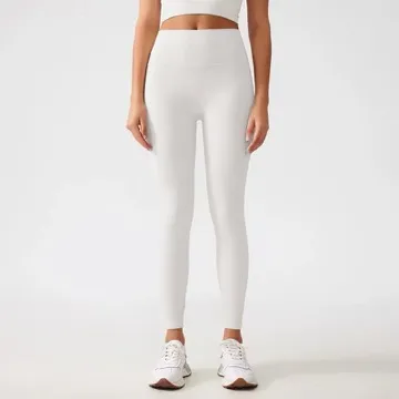LS-B1173 Women's Yoga Leggings in Pink, original product photograph