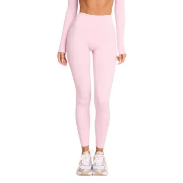 LS-B1173 Women's Yoga Leggings in Black, original product photograph