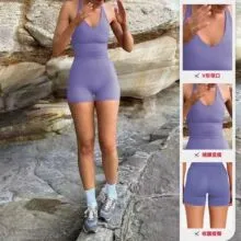 LS-B1180 Women's Tank & Shorts Set in Assorted Shade 2, original product photograph