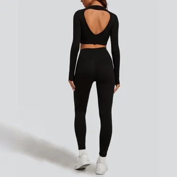 LS-B1182 Black front view — original product photograph