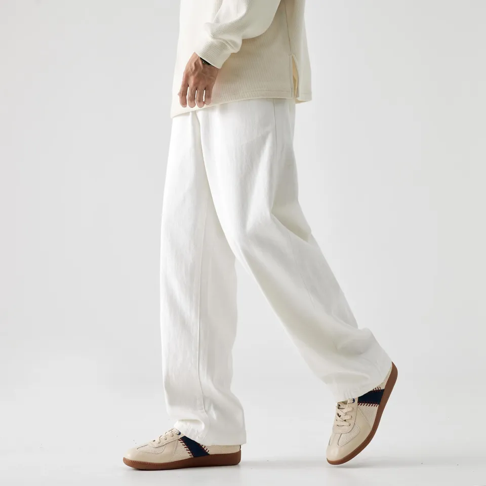 ST26-BJ-002 Natural White front view — original product photograph