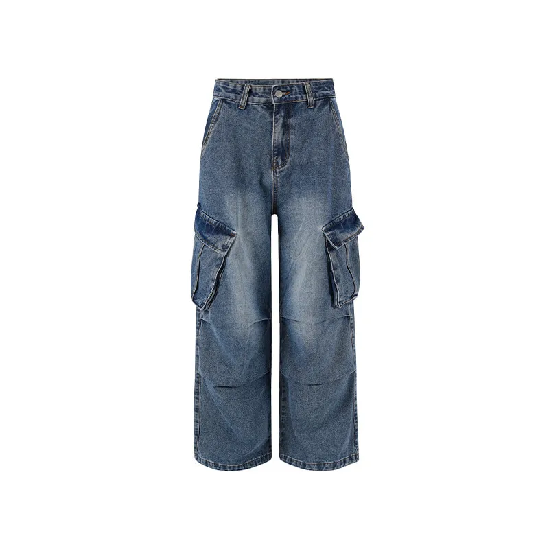 ST26-BJ-003 Vintage Blue front view — original product photograph
