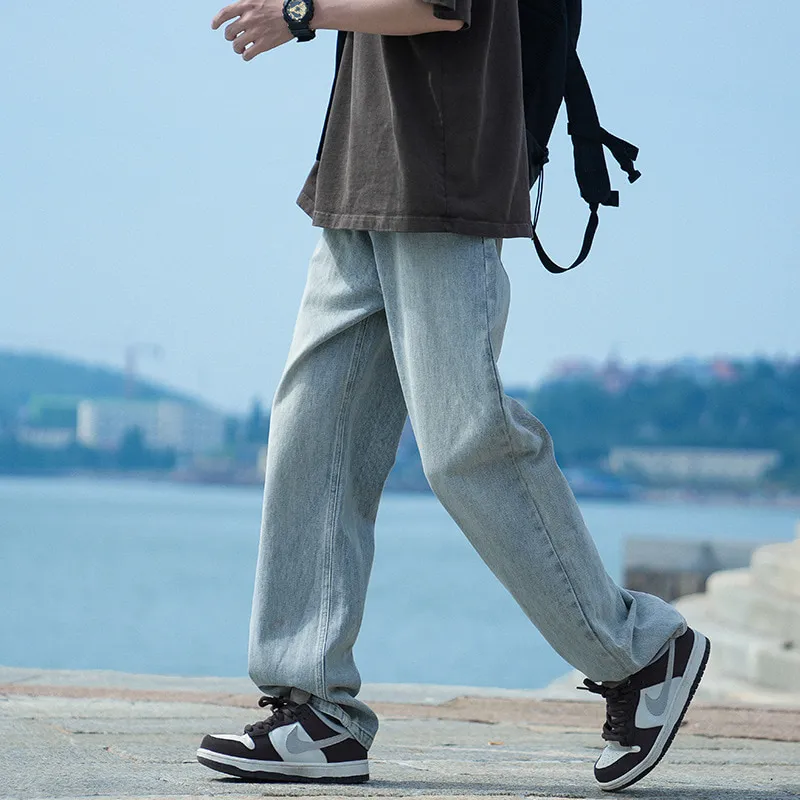 ST26-BJ-005 Mud-Washed Blue front view — original product photograph