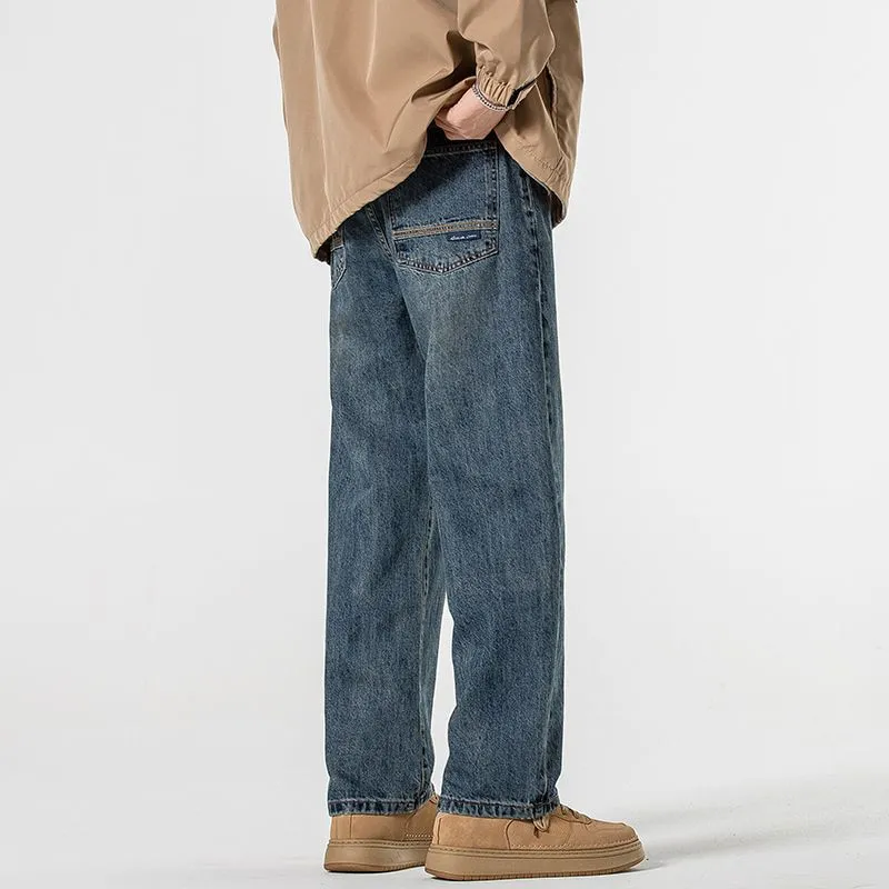 ST26-BJ-007 Washed Blue front view — original product photograph
