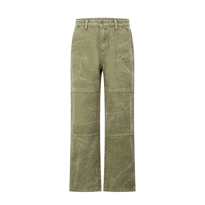 ST26-CP-001 Washed Army Green front view — original product photograph
