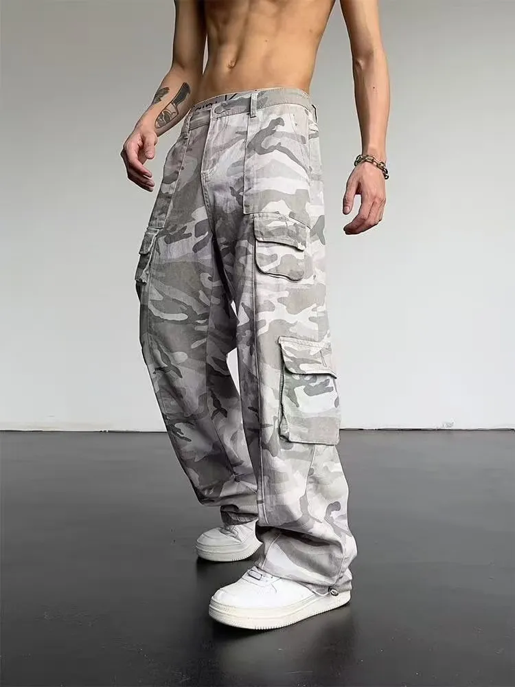 ST26-CP-003 Grey Camouflage front view — original product photograph