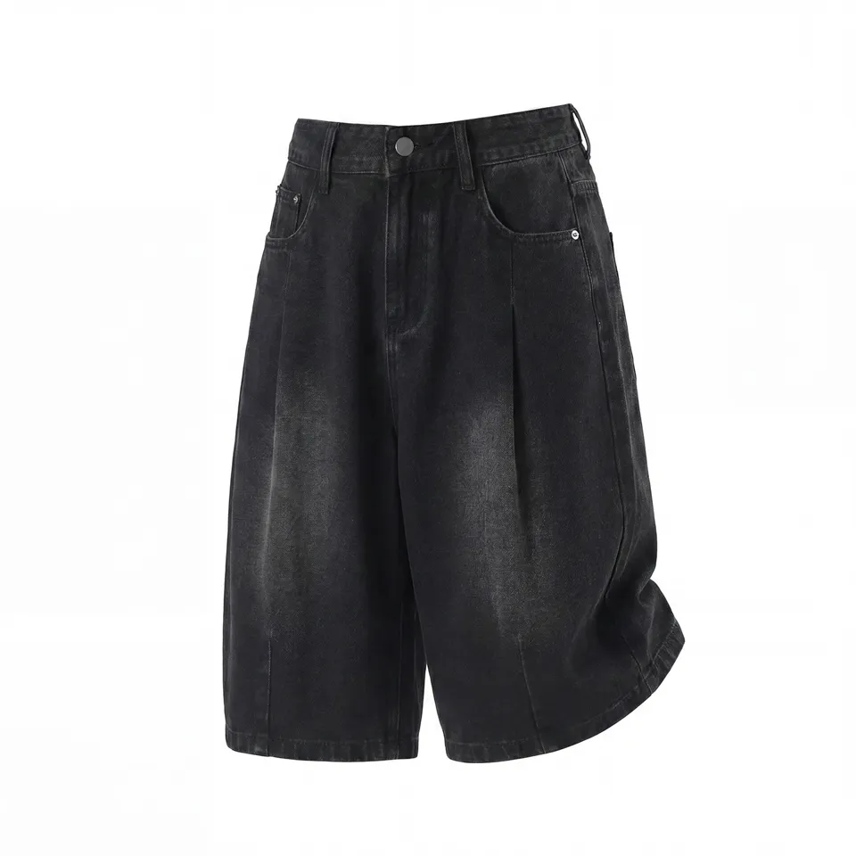 ST26-DJ-002 Washed Black front view — original product photograph