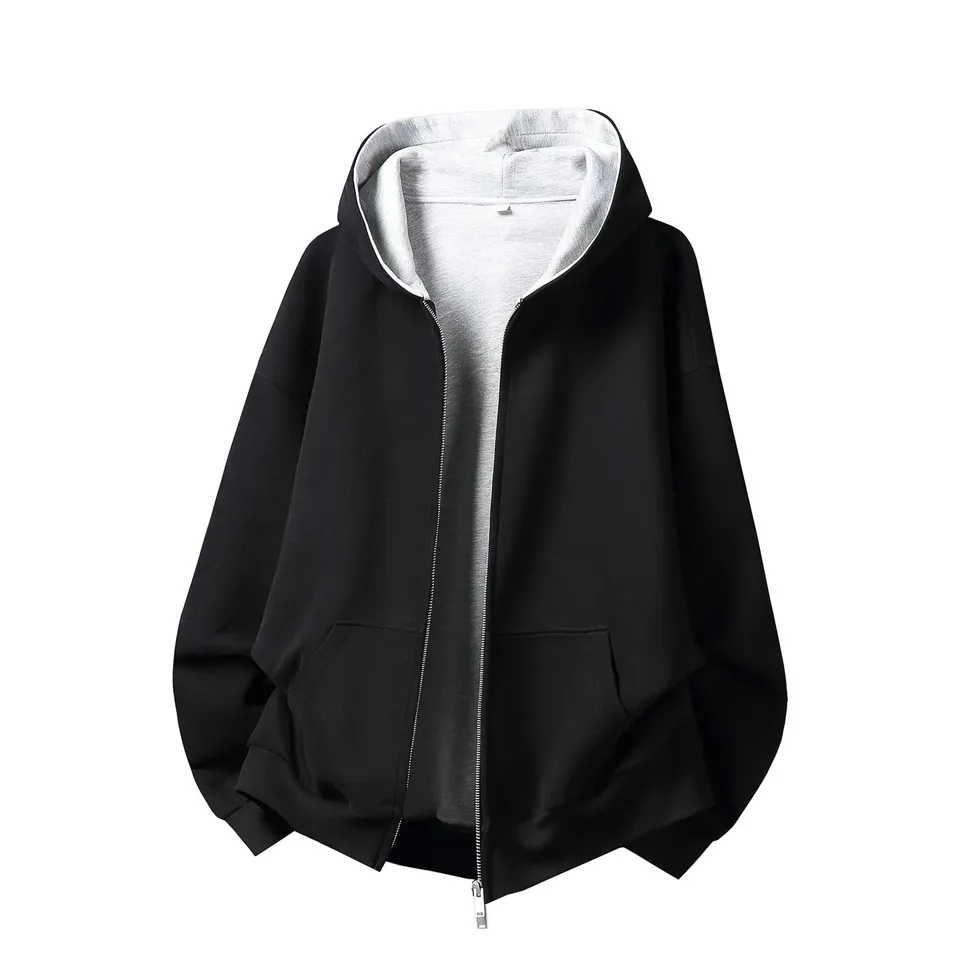ST26-HD-001 Black / White front view — original product photograph