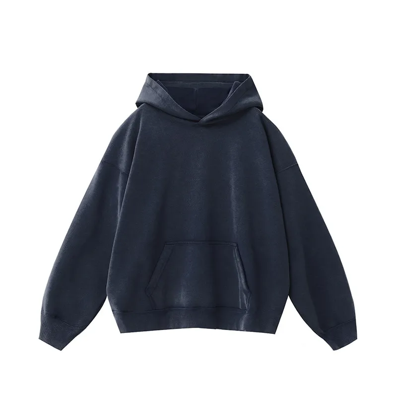 ST26-HD-006 Washed Navy front view — original product photograph
