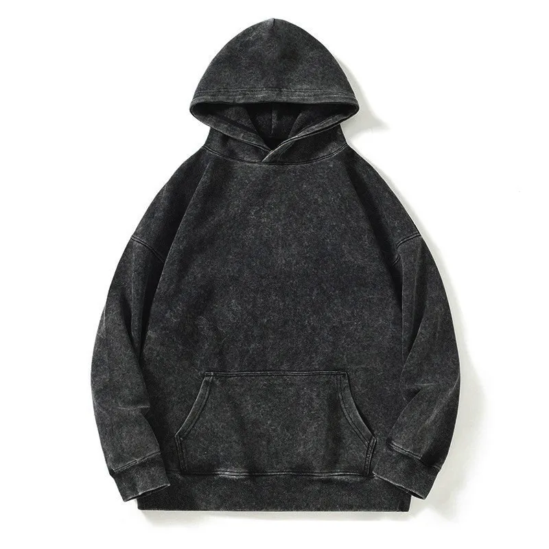 ST26-HD-007 Washed Black front view — original product photograph