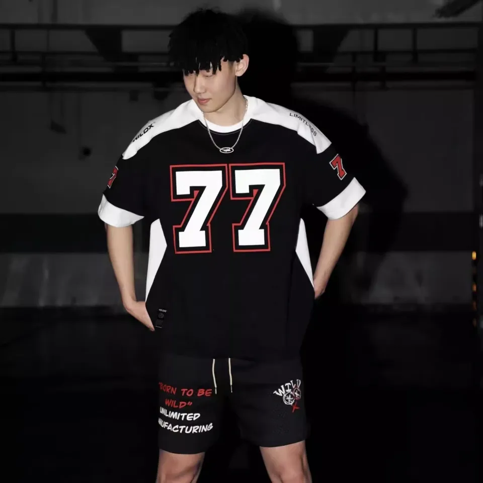 ST26-RJ-004 Black / Cream front view — original product photograph