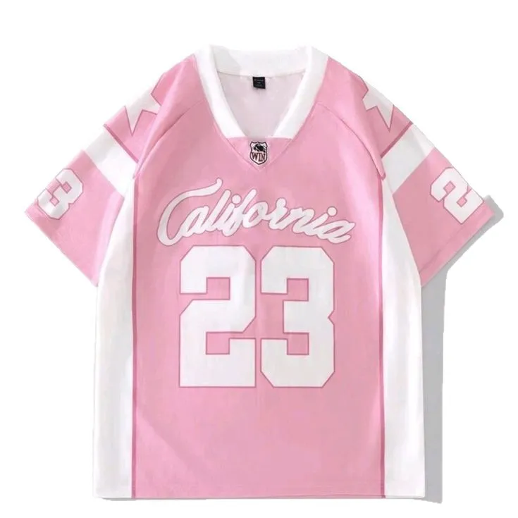 ST26-RJ-005 Pink / White front view — original product photograph