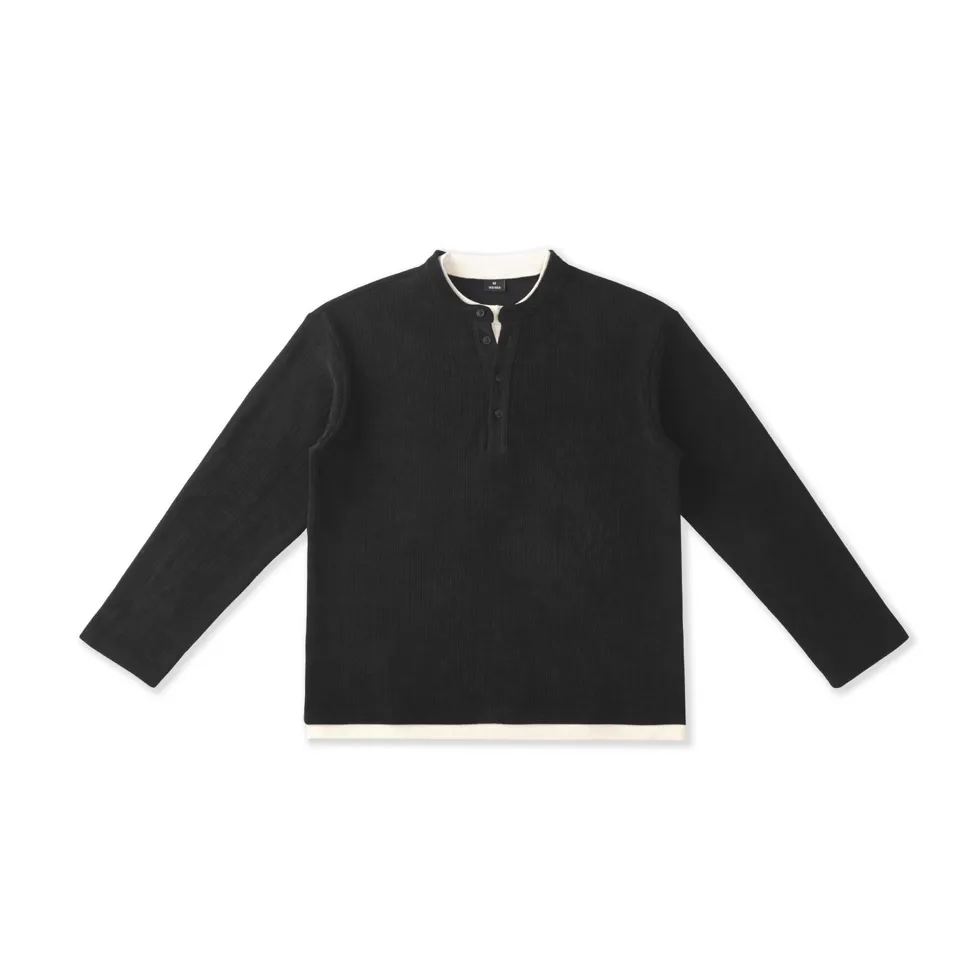 ST26-RW-006 Black front view — original product photograph