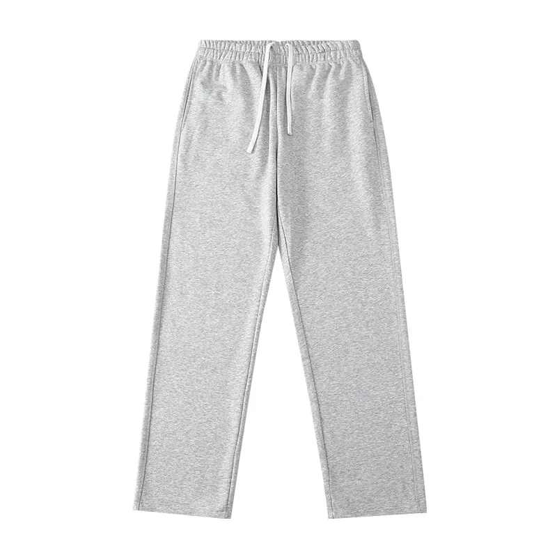 ST26-SP-002 Straight-Leg Terry Sweatpants in Grey Marl, original product photograph