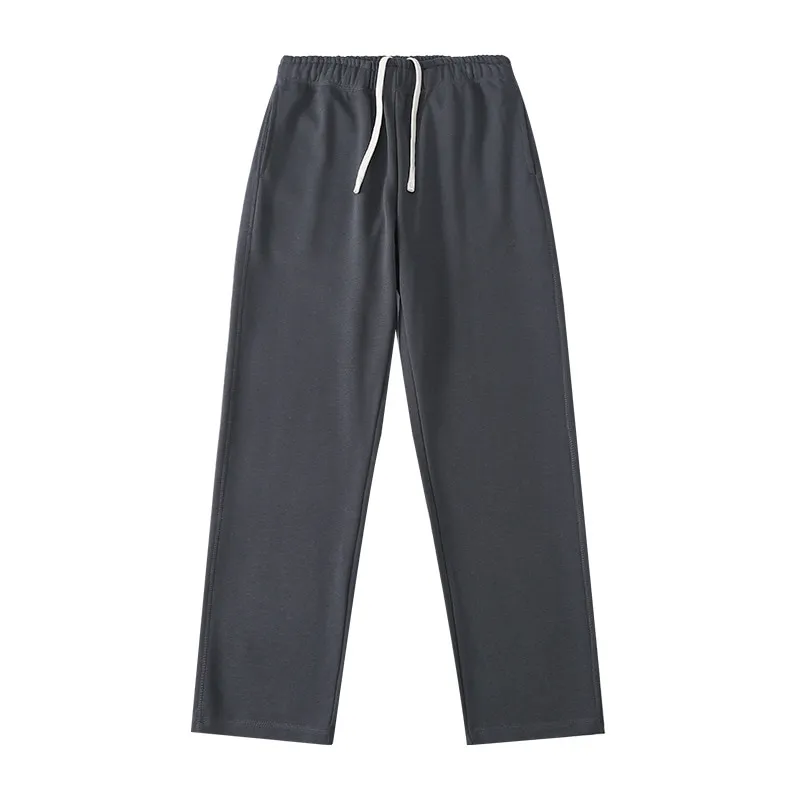 ST26-SP-002 Straight-Leg Terry Sweatpants in Charcoal, original product photograph