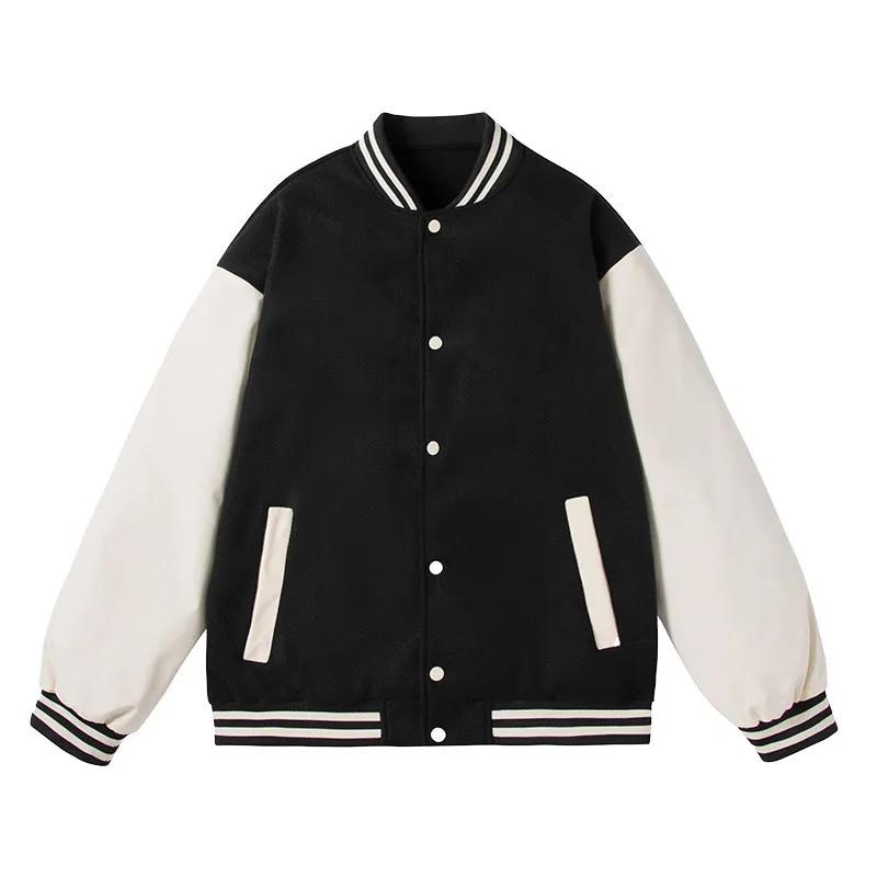 ST26-VB-008 Black / Cream front view — original product photograph