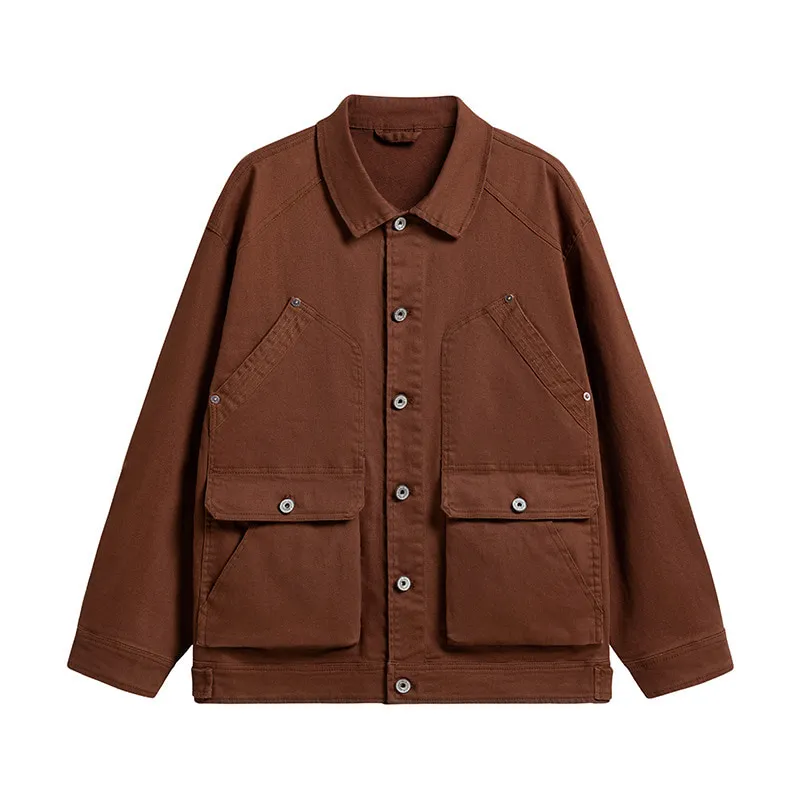 ST26-WJ-004 Coffee Brown front view — original product photograph