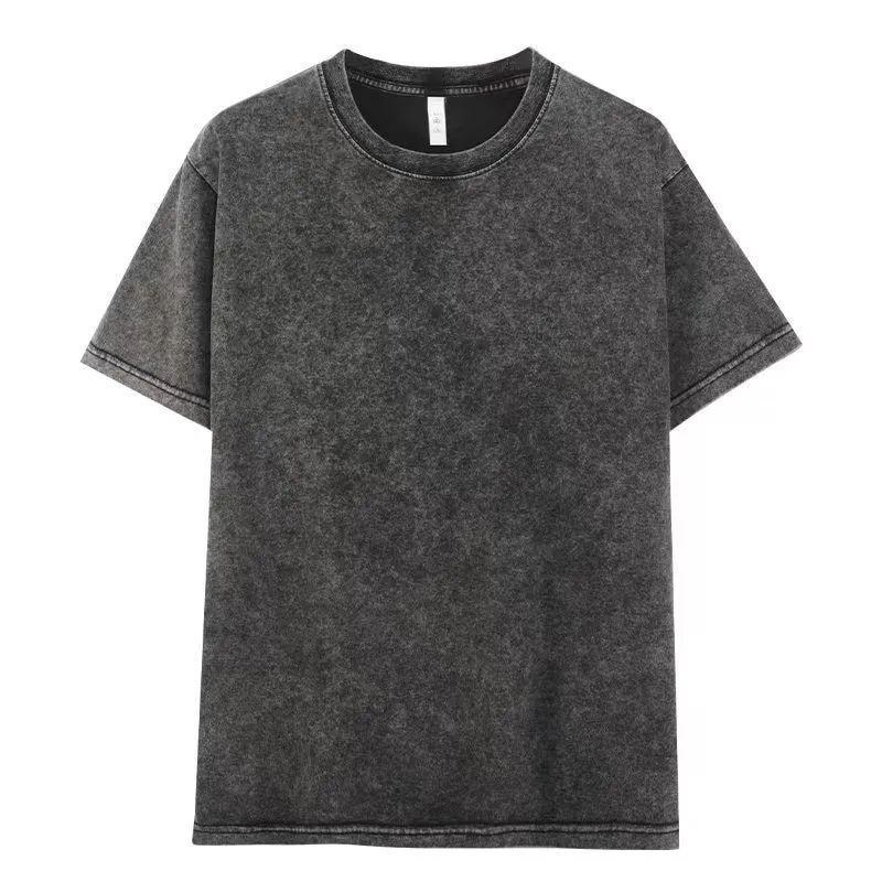 ST26-WT-001 Washed Black front view — original product photograph