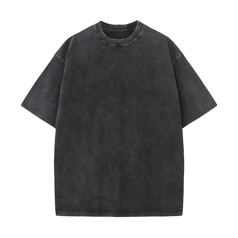 ST26-WT-005 Washed Black front view — original product photograph