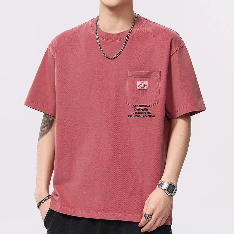 ST26-WT-006 Brick Red front view — original product photograph
